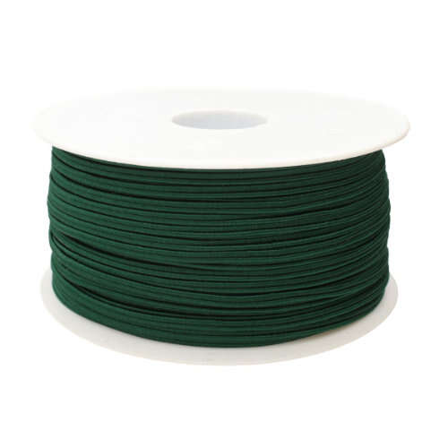 2.5mm Forest Italian Luxury Acetate Soutache - ST2128 - 100m Roll