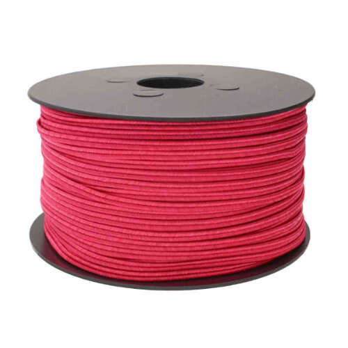 2.5mm Fuchsia Italian Luxury Acetate Soutache - ST2105 - 100m Roll