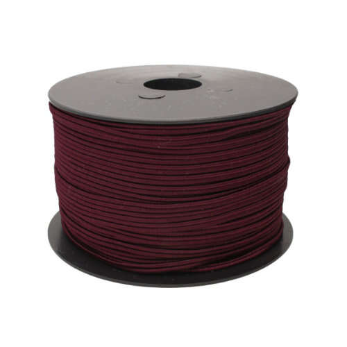 2.5mm Aubergine Italian Luxury Acetate Soutache - ST2142 - 100m Roll