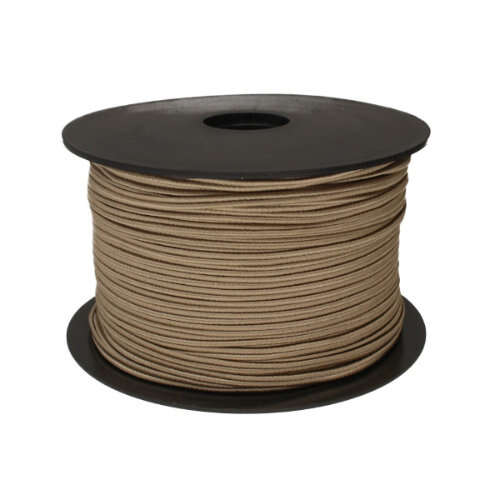 2.5mm Taupe Italian Luxury Acetate Soutache - ST2151 - 100m Roll