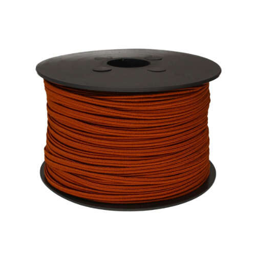 2.5mm Brandy Italian Luxury Acetate Soutache - ST2152 - 100m Roll
