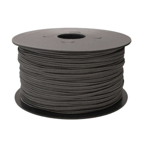 2.5mm Charcoal Italian Luxury Acetate Soutache - ST2157 - 100m Roll
