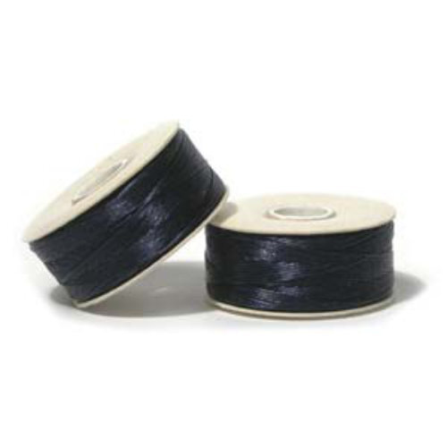 Nymo B (0.20mm) Blue - Bobbin - 72 yards / 65m - NYMBBL