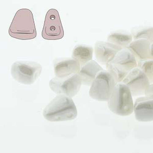 Nib Bit 6mm x 5mm - NB6503000-14000 - Chalk Luster - 100gm Bag