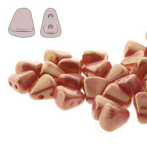 Nib Bit 6mm x 5mm - NB6503000-14495 - Chalk Red - 100gm Bag