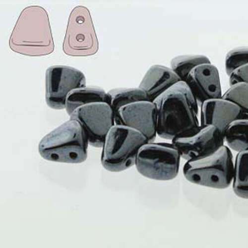 Nib Bit 6mm x 5mm - NB6523980-14400 - Gunmetal - 100gm Bag