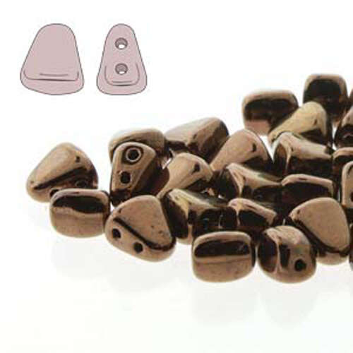 Nib Bit 6mm x 5mm - NB6523980-14415 - Dark Bronze - 100gm Bag