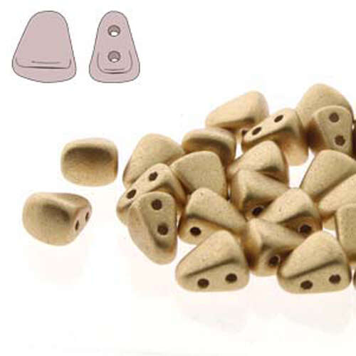 Nib Bit 6mm x 5mm - NB6500030-01710 - Bronze Pale Gold - 100gm Bag