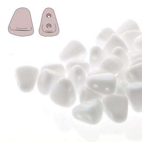 Nib Bit 6mm x 5mm - NB6503000 - Chalk - 100gm Bag