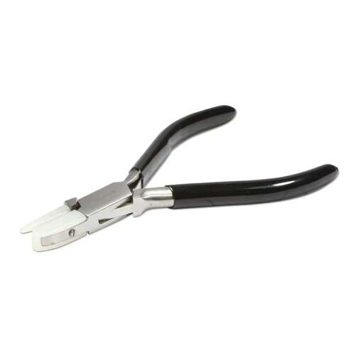 Round / Flat Nose Nylon Jaw Pliers 120mm (4.75") PVC Handle - PL568