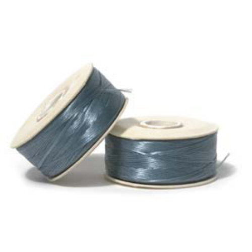 Nymo D (0.30mm) Turquoise - Bobbin - 64 yards / 58m - NYMDTQ