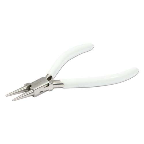 130mm Round Nose Plier with Spring - PL314