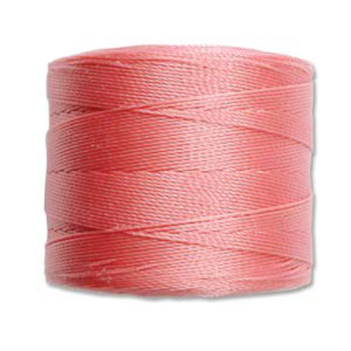 S-Lon Micro Twist Bead / Macrame Cord (TEX70) - Rose - SLMC-ROS