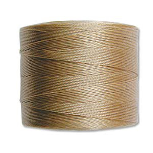 S-Lon Micro Twist Bead / Macrame Cord (TEX70) - Sand - SLMC-SND
