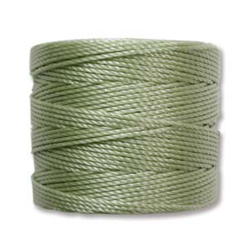 S-Lon Standard Twist Bead / Macrame Cord (TEX210) - Peridot - SLBC-PER