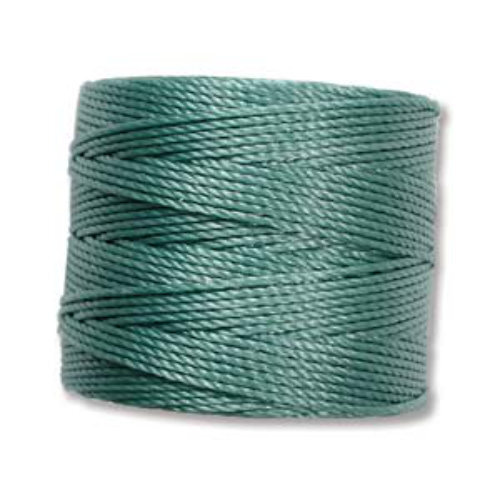 S-Lon Standard Twist Bead / Macrame Cord (TEX210) - Vintage Jade - SLBC-VJD