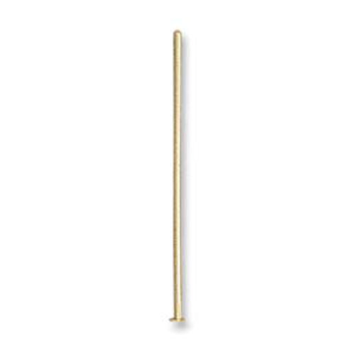25mm Head Pin - 24 Gauge - 14K Gold Filled - 10 Pieces - GF170124
