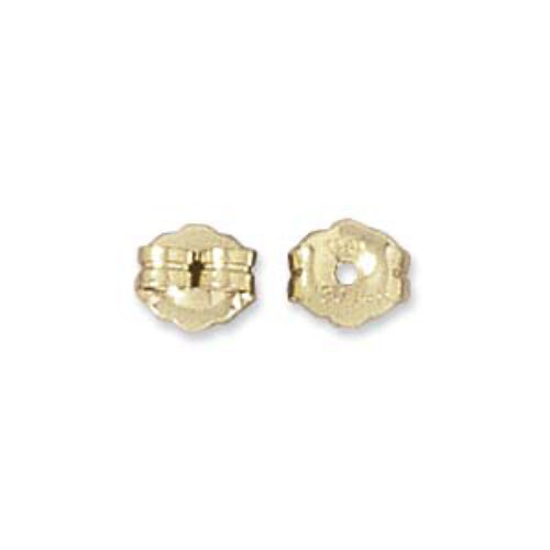 Butterfly Back - 14K Gold Filled - Pair - GF14502