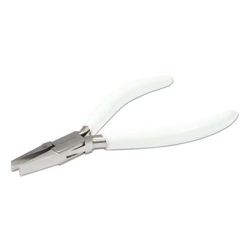 130mm Flat Nose Plier with Spring - PL316
