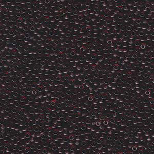 Miyuki 11/0 Rocaille Bead - 11-9153 - Dark Smoky Amethyst - 250gm Bag
