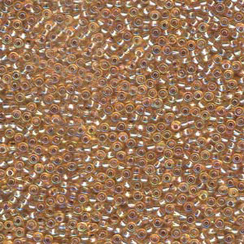 Miyuki 11/0 Rocaille Bead - 11-91003 - Silver Lined Gold AB - 250gm Bag