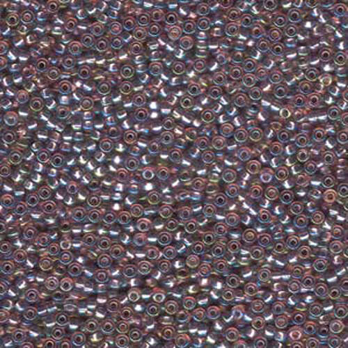 Miyuki 11/0 Rocaille Bead - 11-91012 - Silver Lined Smoky Amethyst AB - 250gm Bag