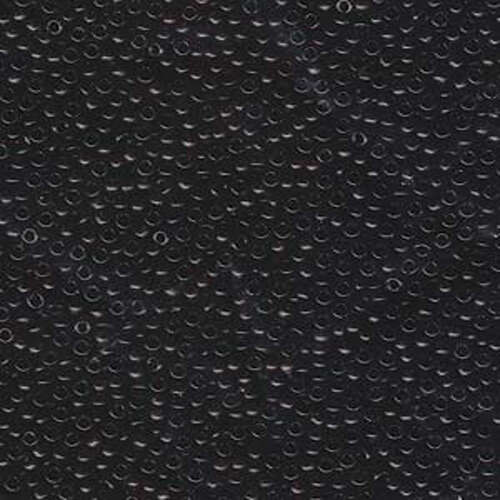Miyuki 11/0 Rocaille Bead - 11-92402 - Transparent Extra Dark Smoky Amethyst - 250gm Bag