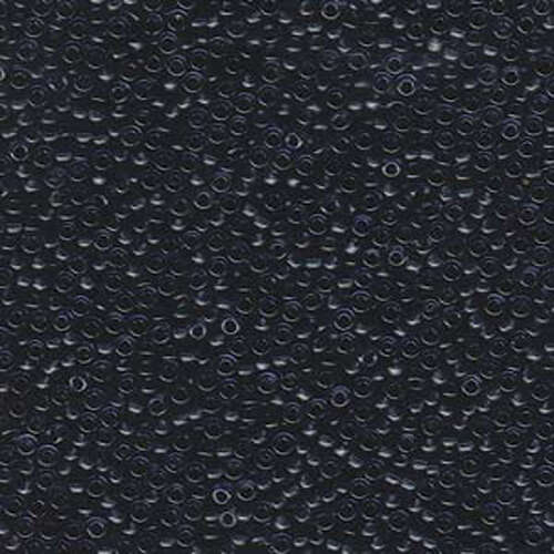 Miyuki 11/0 Rocaille Bead - 11-92411 - Transparent Montana Blue - 250gm Bag