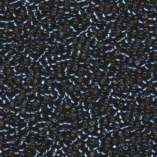 Miyuki 11/0 Rocaille Bead - 11-92426 - Silver Lined Montana - 250gm Bag