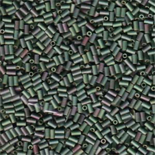 Miyuki 3mm Bugle Bead - BGL1-92031 - Matte Sage Green - 250gm Bag