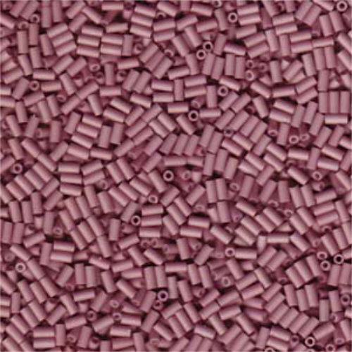 Miyuki 3mm Bugle Bead - BGL1-92034 - Matte Antique Rose Gold - 250gm Bag