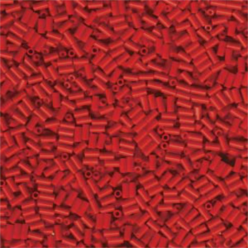 Miyuki 3mm Bugle Bead - BGL1-9408 - Opaque Red - 250gm Bag