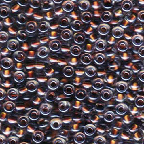 Miyuki 6/0 Rocaille Bead - 6-93202 - Magic Copper Red Lined Crystal - 250gm Bag