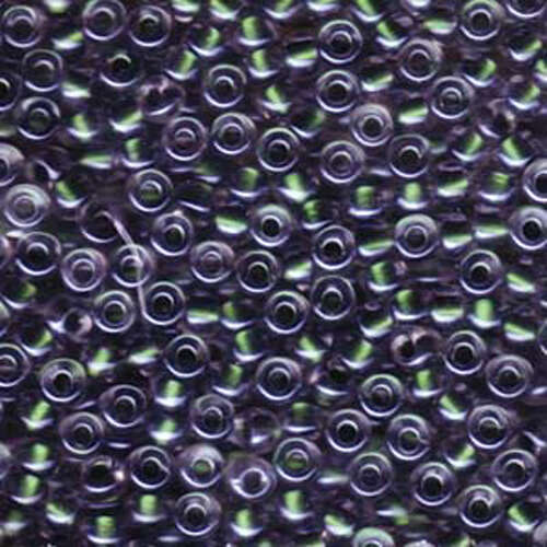 Miyuki 6/0 Rocaille Bead - 6-93204 - Magic Smoke Patina Lined Crystal - 250gm Bag