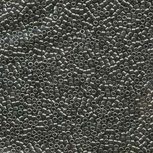 Miyuki 11/0 Delica Bead - DB452 - Galvanized Dyed Khaki - 100gm Bag