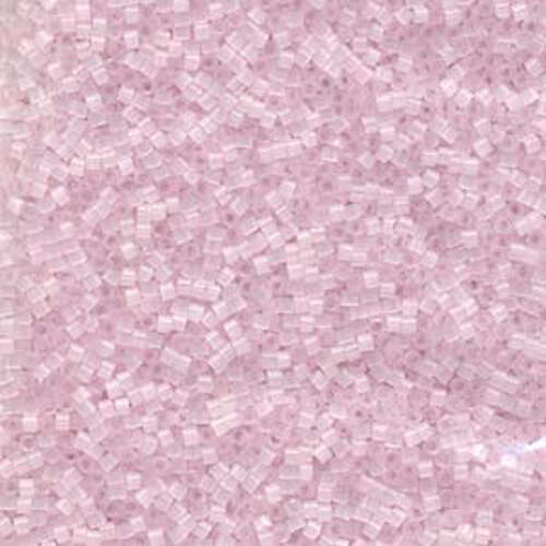 Miyuki 11/0 Delica Bead - DB675 - Silk Satin Pale Rose - 100gm Bag