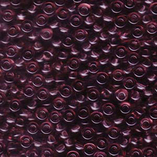 Miyuki 6/0 Rocaille Bead - 6-9142 - Transparent Smoky Amethyst - 250gm Bag