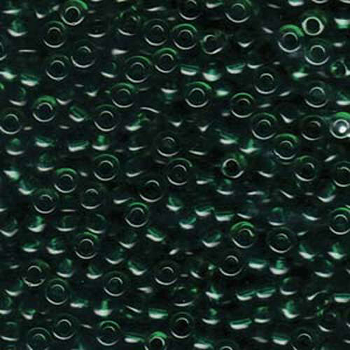 Miyuki 6/0 Rocaille Bead - 6-9147 - Transparent Emerald - 250gm Bag