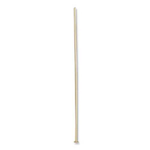 50mm Head Pin - 22 Gauge - 14K Gold Filled - 10 Pieces - GF170222