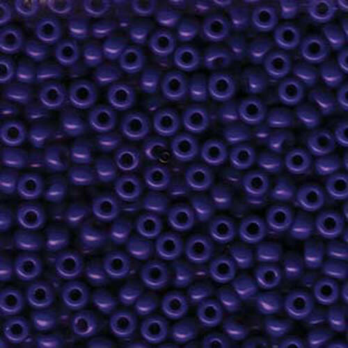 Miyuki 6/0 Rocaille Bead - 6-9414 - Opaque Cobalt - 250gm Bag