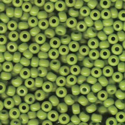 Miyuki 6/0 Rocaille Bead - 6-9416 - Opaque Chartreuse - 250gm Bag