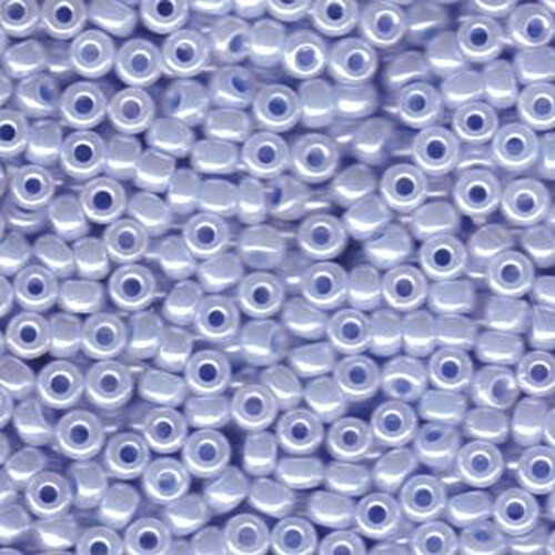 Miyuki 6/0 Rocaille Bead - 6-9524 - Sky Blue Ceylon - 250gm Bag