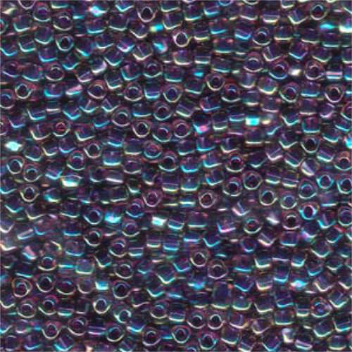 Miyuki 8/0 Triangle Bead - TR8-1832 - Colour Lined Blue/Purple - 250gm Bag