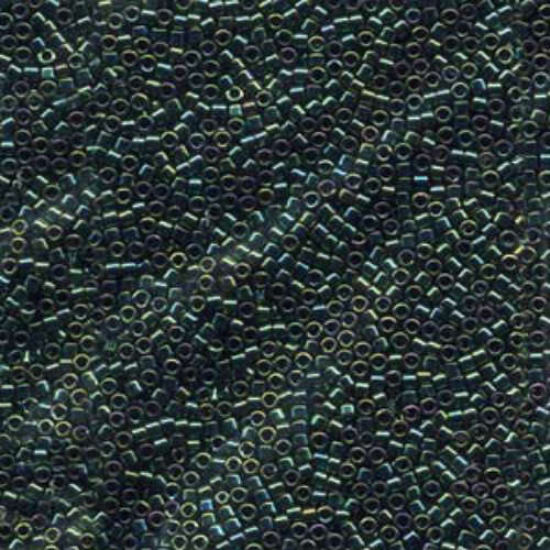 Miyuki 15/0 Delica Bead - DBS0027 - Metallic Teal Iris - 50gm Bag