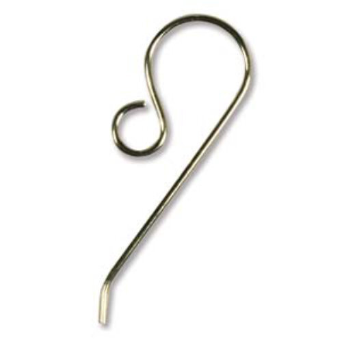 24mm Plain Hook - Pair - GF14111