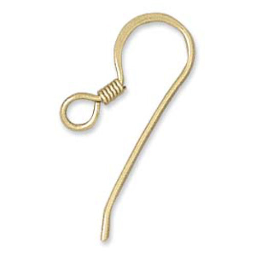 18mm French Hook with Spring - Pair - GF14108