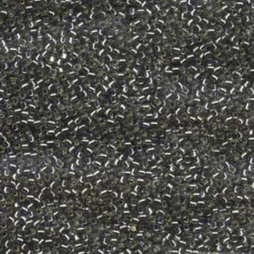 Miyuki 15/0 Delica Bead - DBS0048 - Silver Lined Grey - 50gm Bag