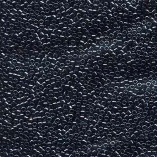 Miyuki 15/0 Delica Bead - DBS0001 - Gunmetal - 50gm Bag