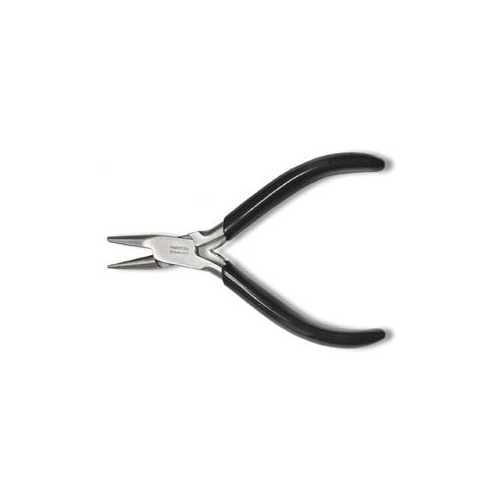 Round Hollow 5" Plier, PVC Handle with Spring - PL32