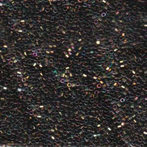 Miyuki 15/0 Delica Hex Cut Bead - DBSC-0023 - Metallic Light Bronze - 50gm Bag
